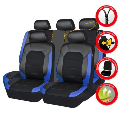 Car seat cover 9 sets universal five seats_autovado.com