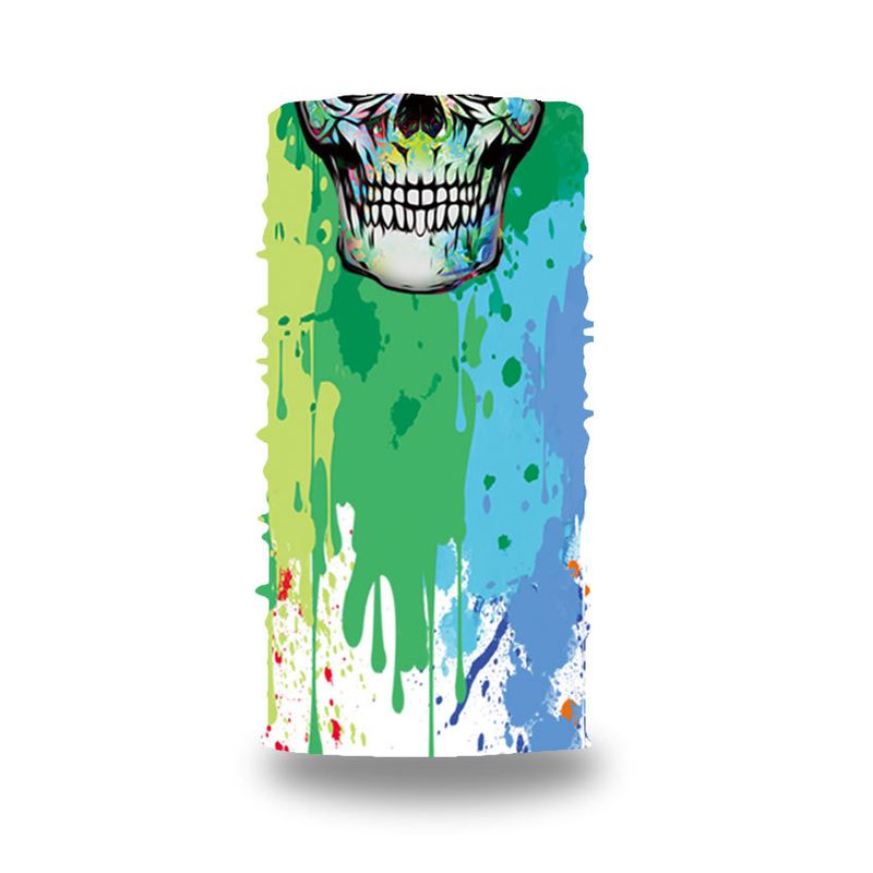 LazyZoom Neck Gaiter Couple Style Sports Outdoor Dustproof Cycling Face Mask Gear Magic Summer Sun Protection Headscarf_autovado.com