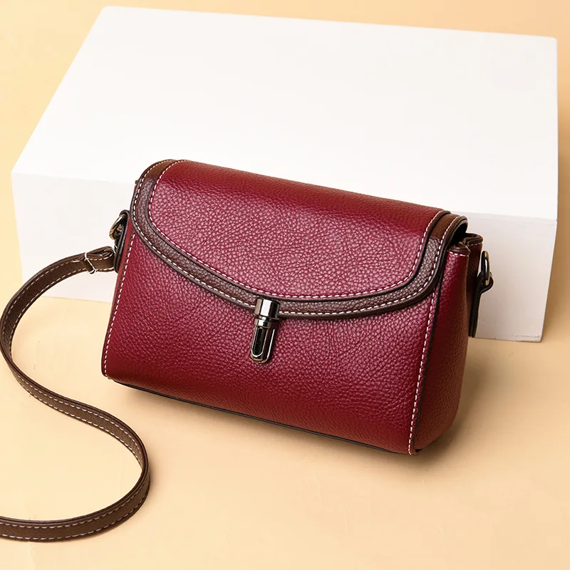 Fashion Crossbody Flap Shoulder Bags Women PU Leather Small Handbag Messenger Purse Vintage Female Clutch_autovado.com