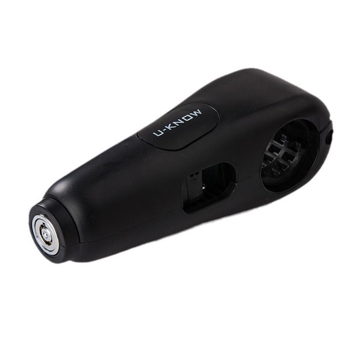 Anti-Theft Front Electric Bike Motorcycle Bicycle Handlebar Alarm Handbrake Brake Lock_autovado.com
