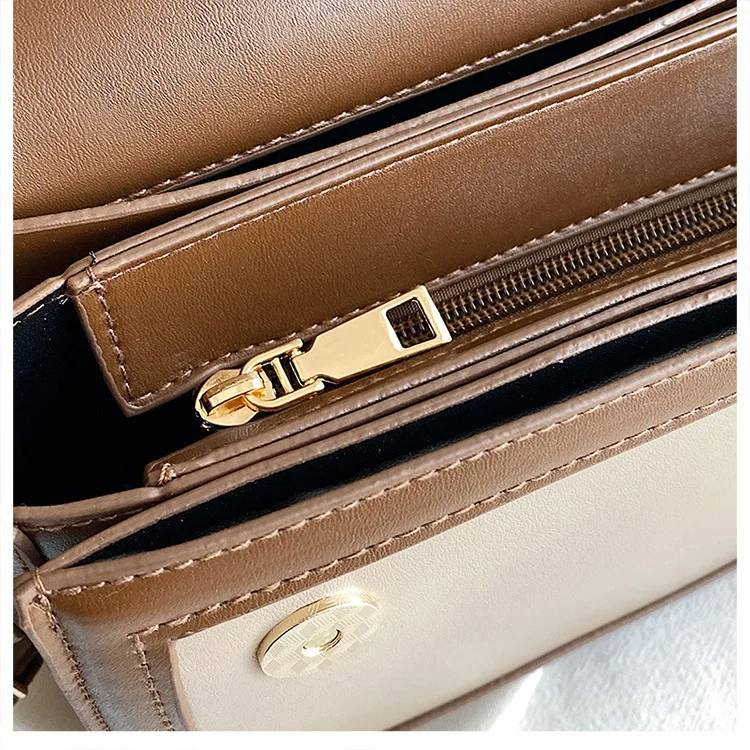 New Vintage Fashion Women's Small Crossbody Bag PU Leather Messenger Bag High Quality Handbag Purse Summer Travel Bag For Female_autovado.com