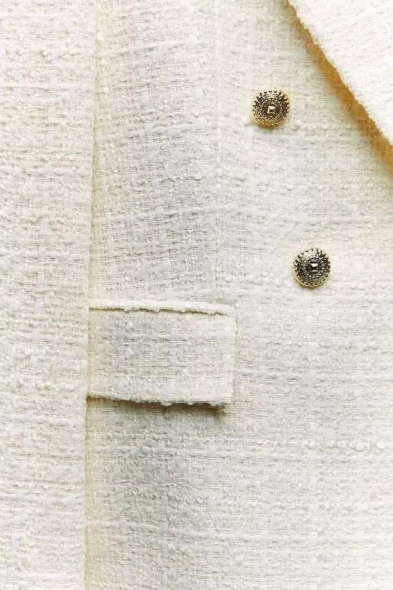 Women's textured casual fashion loose suit jacket_autovado.com
