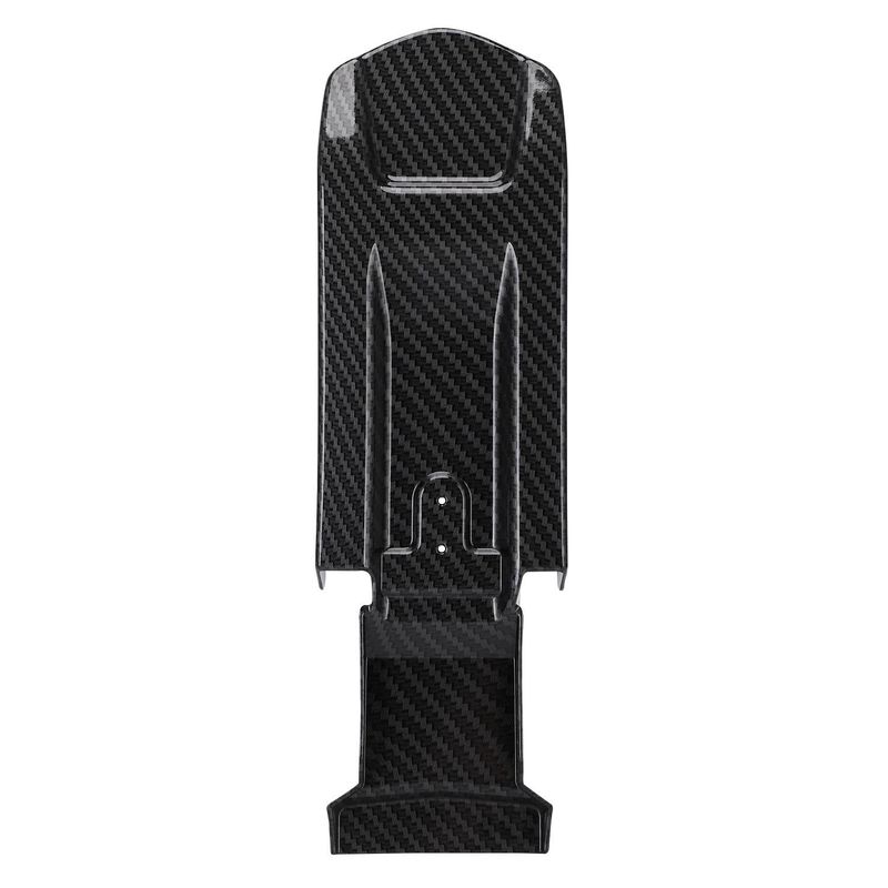Upgraded Carbon Fiber Pattern Rear Fender Inner Panel For X260 X160 Electric Dirt Bike – Durable PP Material_autovado.com