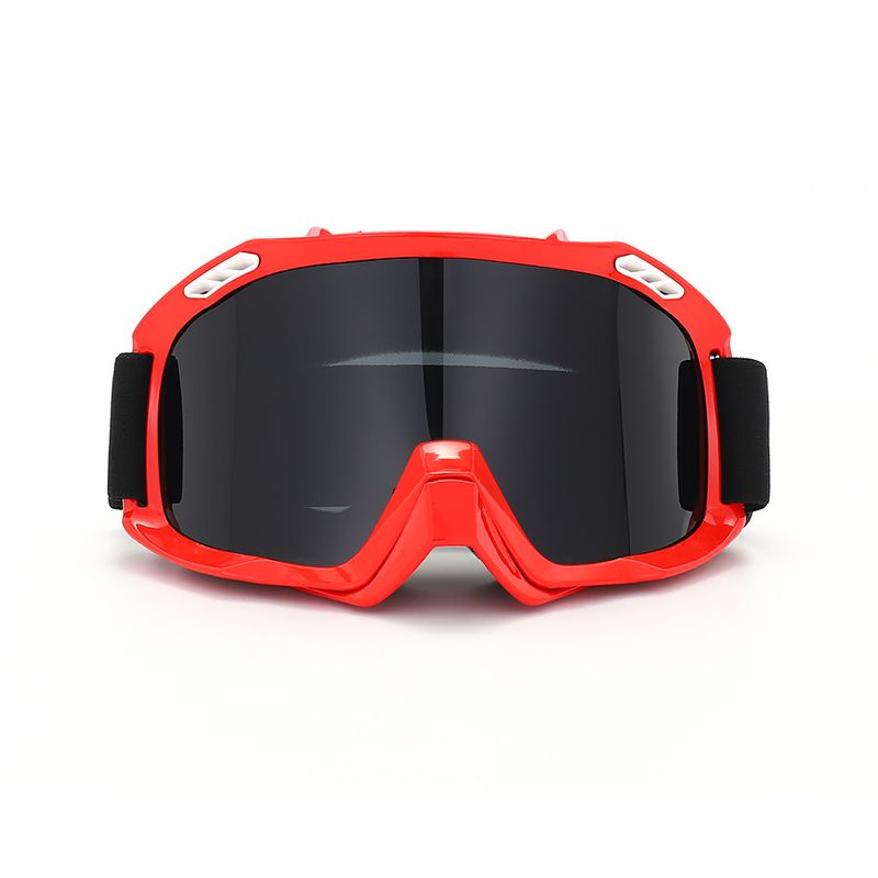 Motorcycle Goggles Off-Road Bike Windproof Sunglasses For Mountain Cycling Motocross Helmet Visor With Interchangeable Lenses_autovado.com