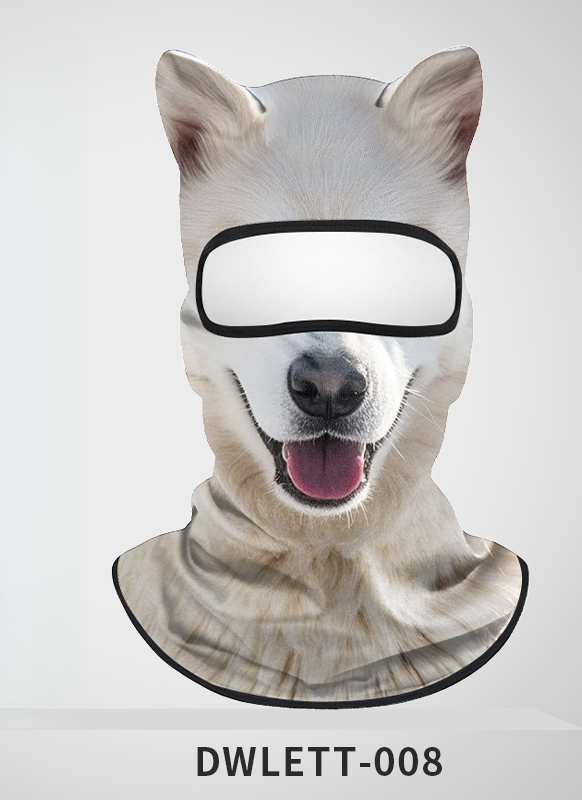 Sun Quick-Dry Motorcycle Dustproof Sunshade Breathable Face Mask Animal Series UV Protection Ice Silk Head Cover_autovado.com