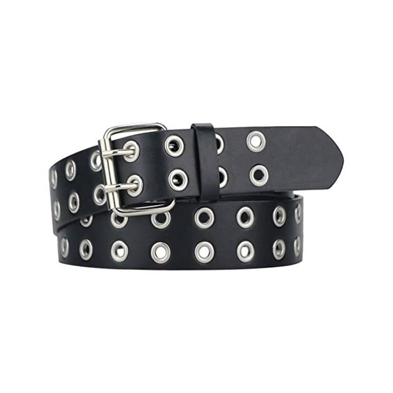 HOT Fashion Alloy Women Belts Chain Genuine New Punk Style Metal Pin Buckle Leather Men Waistband for Jeans_autovado.com