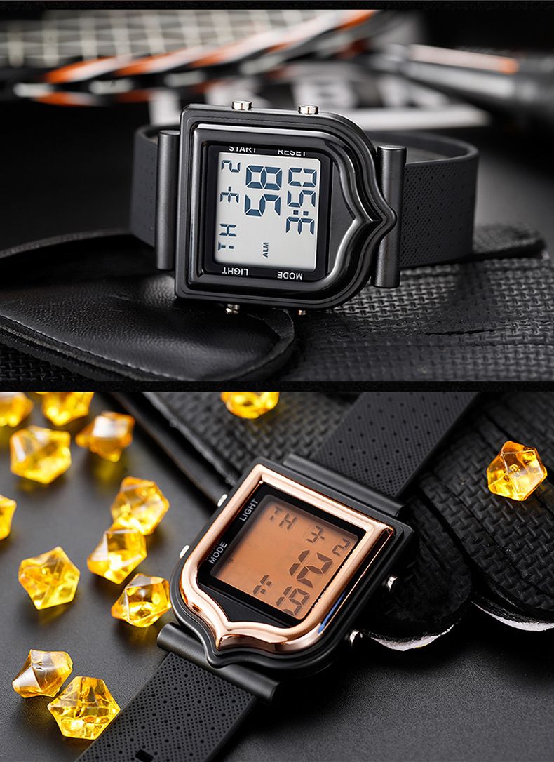 Sports Electronic Watch Luminous Waterproof Running Men's Watch Men's Fashion Watch_autovado.com