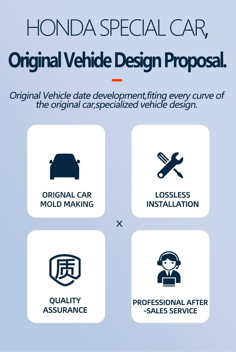New Model Handbrake Eleventh Generation Civic Armrest Box Panel Carbon Fiber Central Decoration Center Console Gear_autovado.com