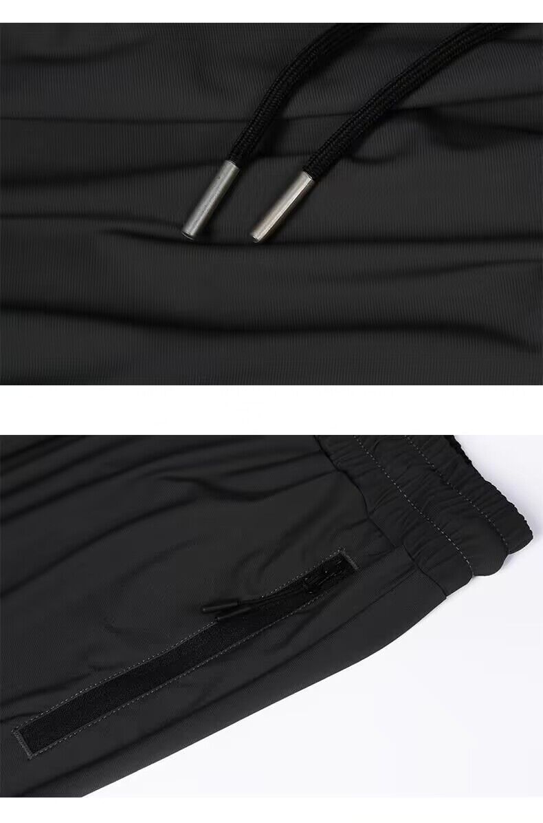 Men's Clothing Sports Trousers Thin Fitness Running Casual Pants Slim Elastic Quick-Drying Breathable Trousers_autovado.com