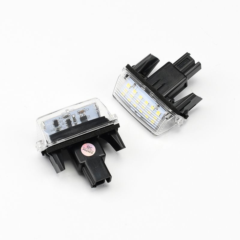 supply for 13 Toyota Camry LED high brightness lamp beads car license plate lights Toyota_autovado.com