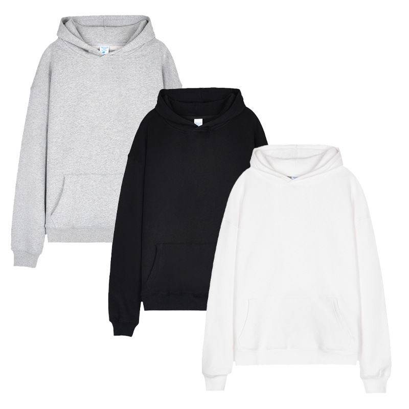 2024 spring and autumn round collar good quality pullover men and women sports hoodie_autovado.com