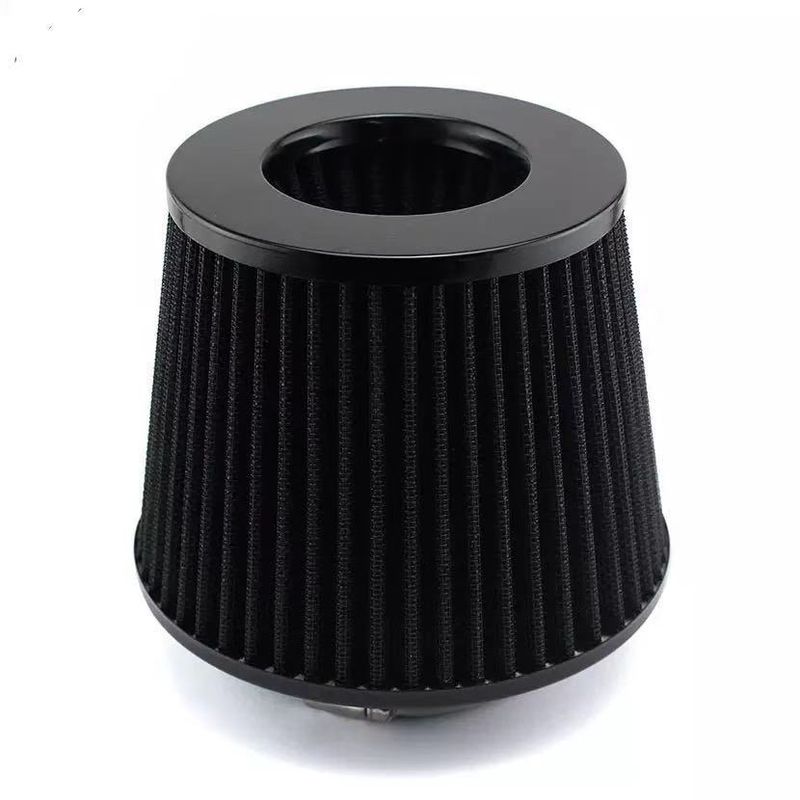 Car Modification 76mm High-flow Air Filter, Modified Mushroom Head Filter, Winter Mushroom Head Exhaust Gas Filter_autovado.com
