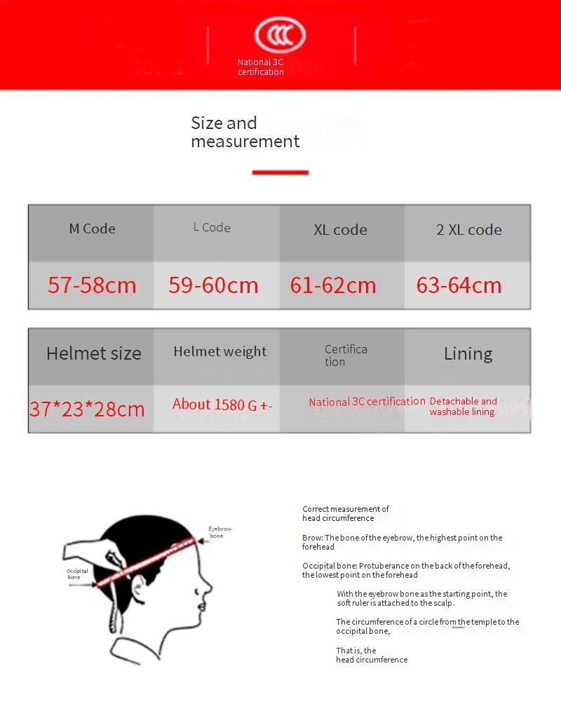 CoolRide Pro Motorcycle Helmet For Men & Women - Dual Visor ABS 3/4 Helmet With 3C Certification - Lightweight & Ventilated For All Seasons_autovado.com