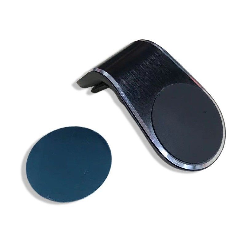 Cross-border hot selling magnet car phone holder car car air outlet L bracket holder factory wholesale_autovado.com