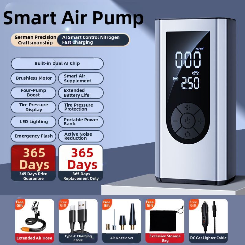 ZHINANCHE.| Electric Car Inflator & Emergency Jump Starter_autovado.com