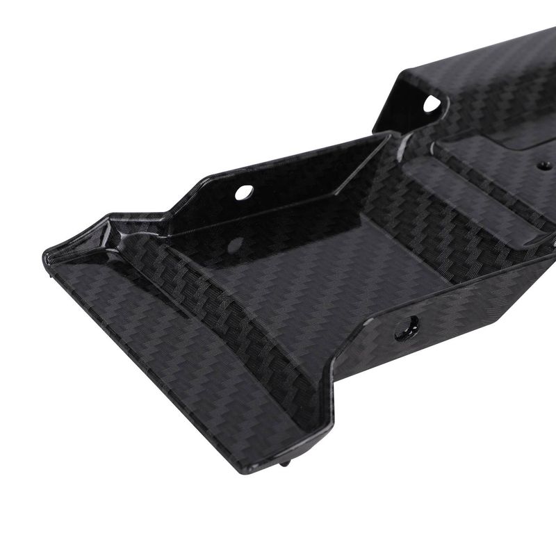 Upgraded Carbon Fiber Pattern Rear Fender Inner Panel For X260 X160 Electric Dirt Bike – Durable PP Material_autovado.com