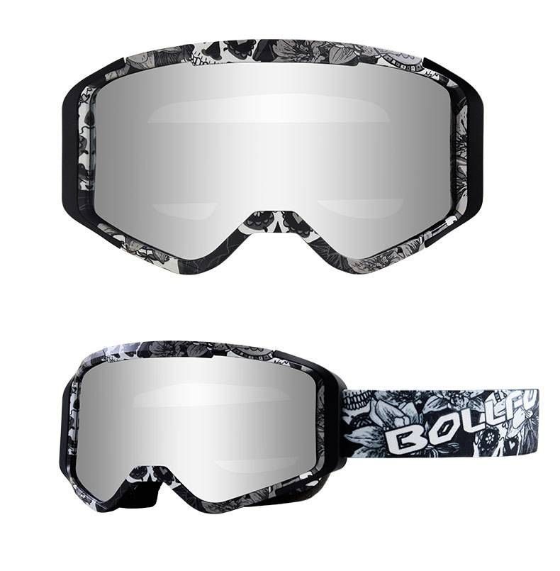 Motorcycle Goggles For Adults – UV Protection, Anti-Fog, Interchangeable Lenses – Off-Road, Motocross, ATV Riding – Lightweight & Durable PC Frame_autovado.com