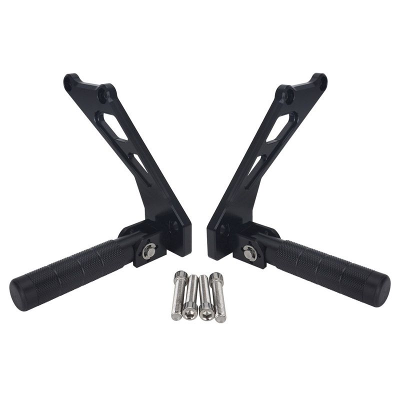 Aluminum Alloy Rear Foot Peg For Lightweight Motorcycles - Durable & Non-Slip Design - Compatible With Light Bee & Similar Models_autovado.com