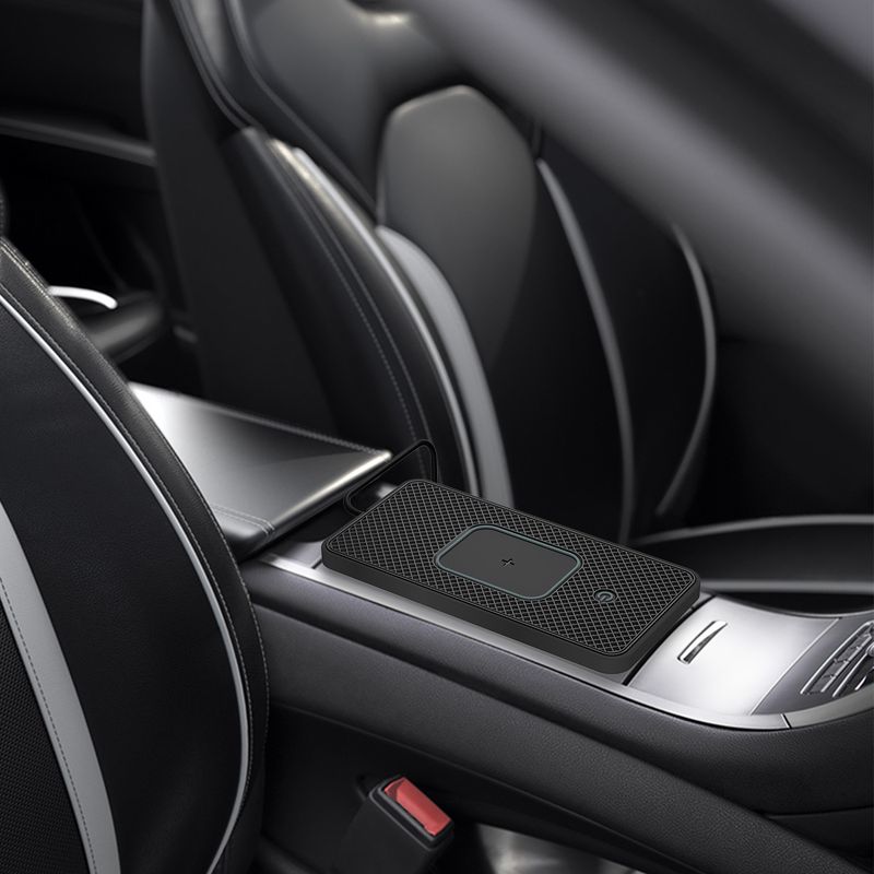 D15Key Switchable RGB Ambient Light Car Phone Wireless Charger Compatible With Mercedes-Benz BMW Universal_autovado.com