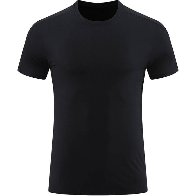 Men's Clothing Short-Sleeved T-Shirt Sports Tops Fitness Training Running Quick-Drying Clothes Breathable _autovado.com