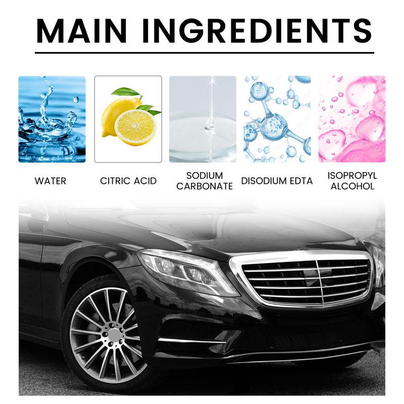 Homonth Wheel Paint Removal Iron Spray, Automobile Metal Rust Refurbishment Anti-Rust Care And Maintenance Cleaner_autovado.com