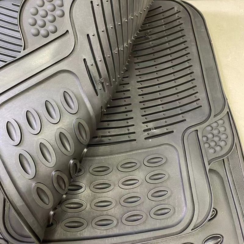 PVC Car Mats Universal Four Piece Set Main And Co Driver Anti Slip Mats Car Mats Four Seasons Durable_autovado.com