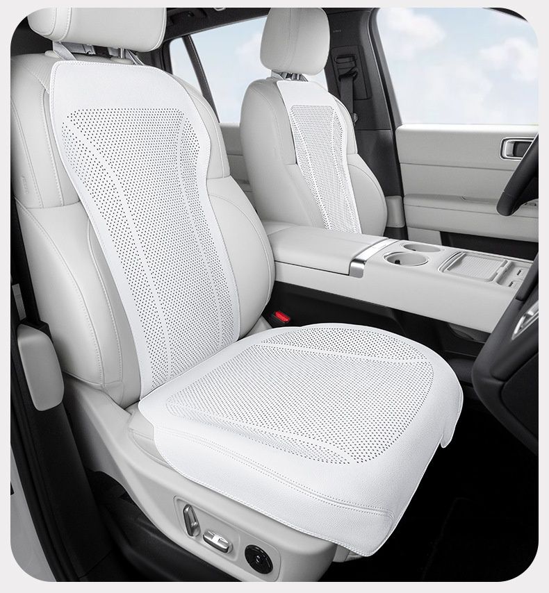 Leather Car Cover Universal Front Seat Protection Cushion For KIA RIO Sorento K3 K4 K5 K7 K9 Opirus Sportage R Ceed_autovado.com