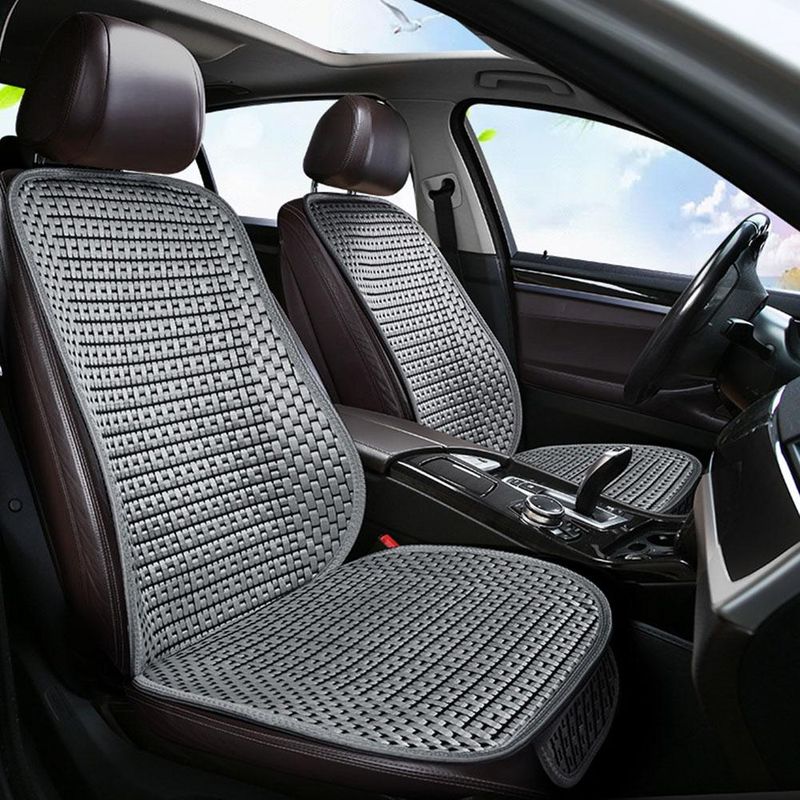 Summer Ice Silk Seat Cover Car Seasonal Universal Cool Cushion_autovado.com