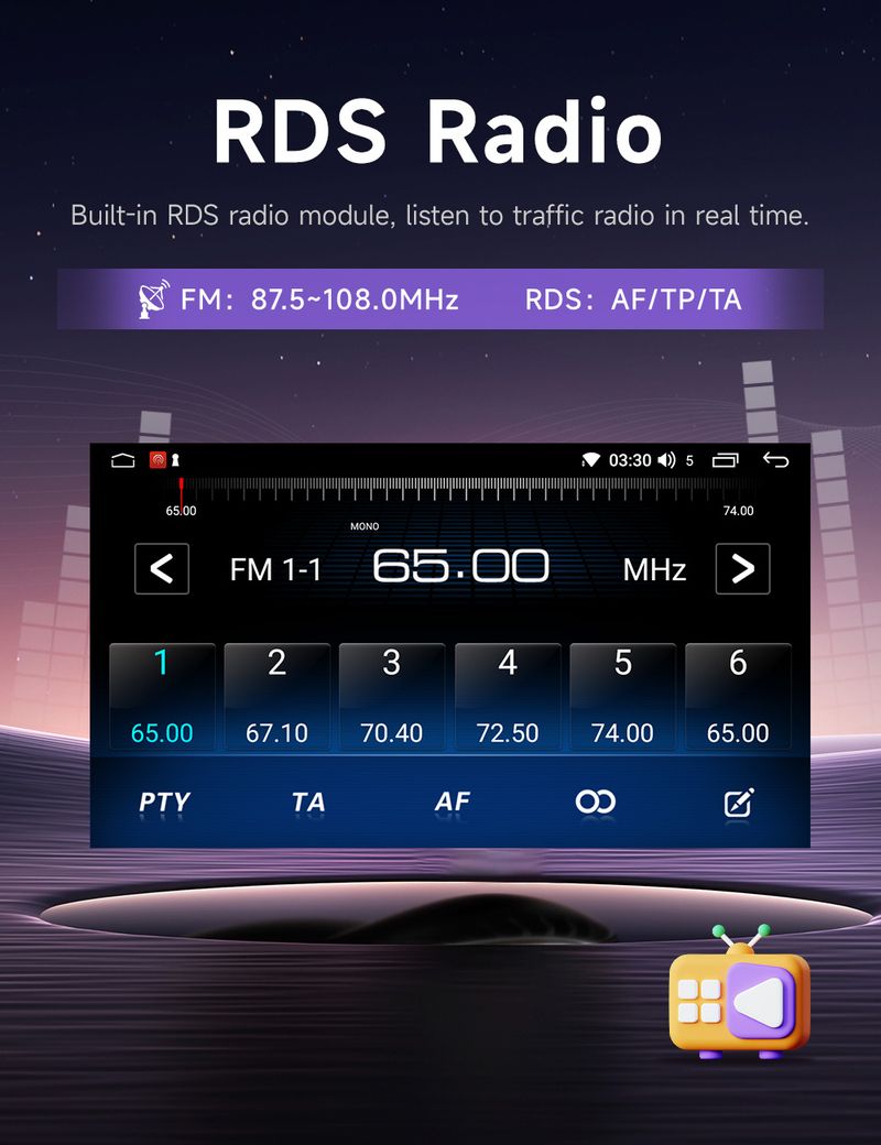 Suitable For Volkswagen Android Car Stereo With Wireless CarPlay - HD Touchscreen Navigation System_autovado.com