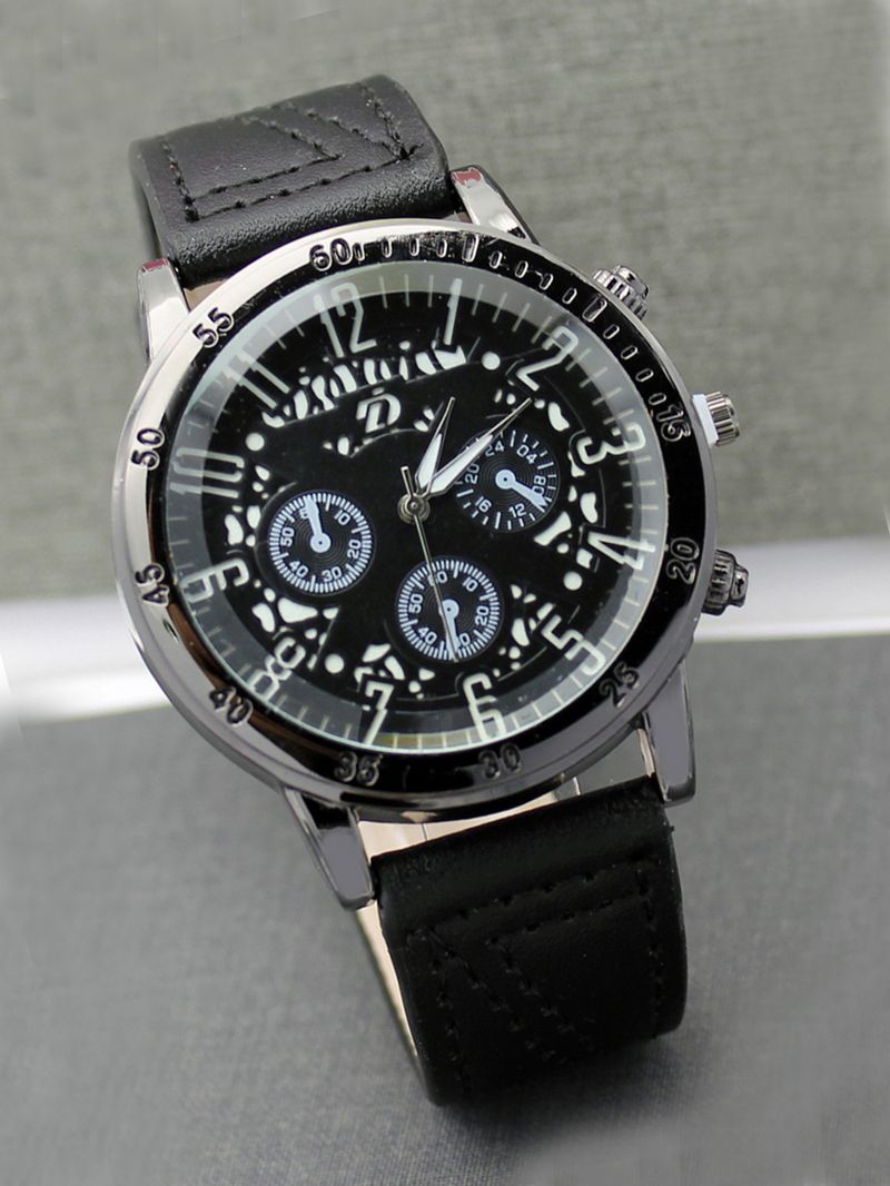Luminous quartz Men's Watch new live quartz watch_autovado.com