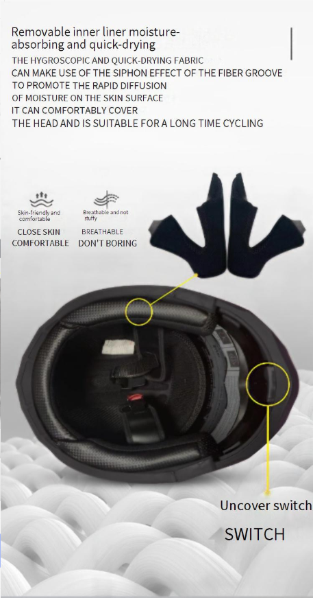 Motorcycle Accessories & Parts full face helmet flip up helmet small helmet body four seasons full coverage non motorcycle helmet_autovado.com