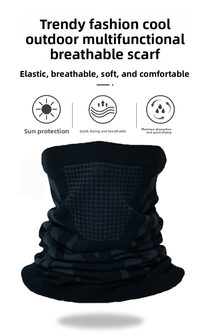 Winter Cycling Warm Windproof Ski Mask Cold-proof Headgear Outdoor Sports Mountaineering Ear Protection Neck Warmer Gear_autovado.com