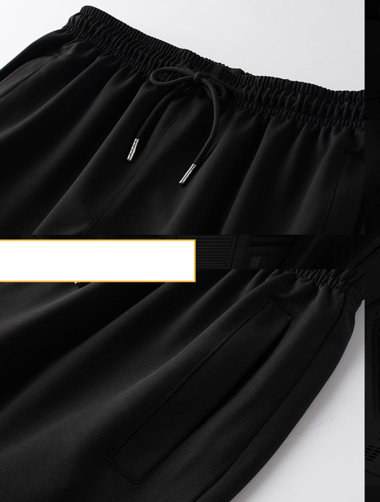 Men's Clothing Spring and Autumn Sports Suit Men's Fashion Brand Hooded Sweater Casual Plus Size Suit Men's Handsome Two piece Suit_autovado.com