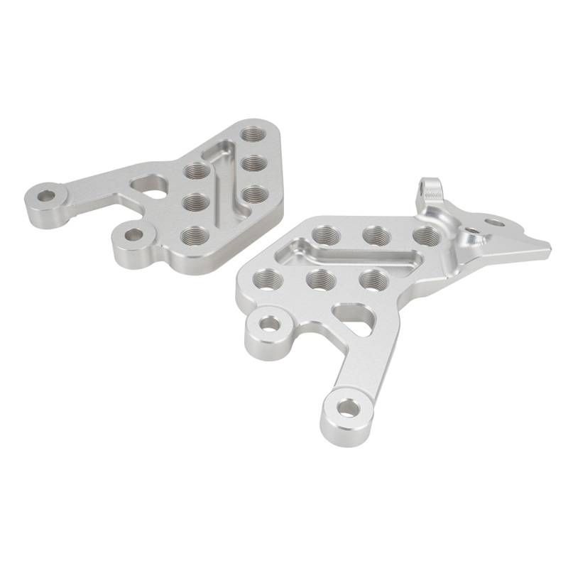 Heavy-Duty Adjustable Footrest Side Stand Bracket For Off-Road E-Bike & Mountain Bike Conversion Kit (Gold/Silver/Black, 3 Sizes)_autovado.com