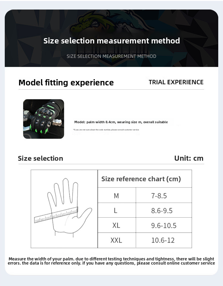 Motorcycle Riding Gloves For Men, Outdoor All-Season Motorbike Racing Gear, Off-Road Anti-Fall Winter Cold-Proof Summer_autovado.com