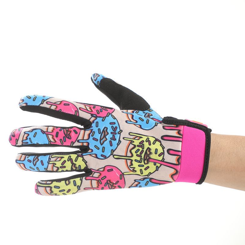 Fistplasma Sports Gloves, Four Season Donuts, Men's Women's Touch Screen, Skiing, Driving, Cycling, And Outdoor Driving_autovado.com