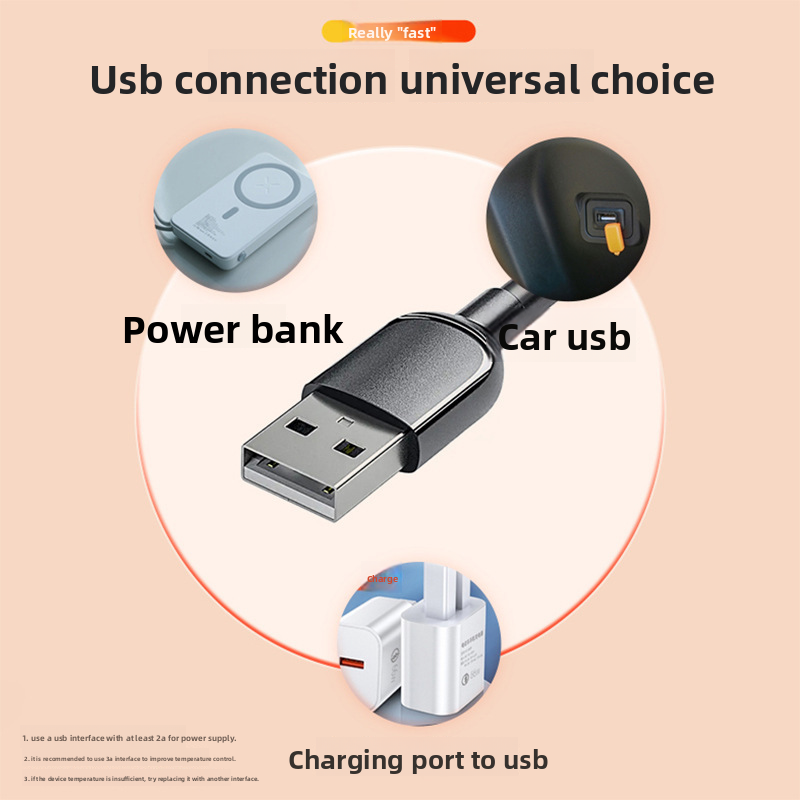 Kangre USB Motorcycle Heated Handlebar Muffs 5V Charging Three-speed Temperature Adjustment Battery Electric Vehicle_autovado.com