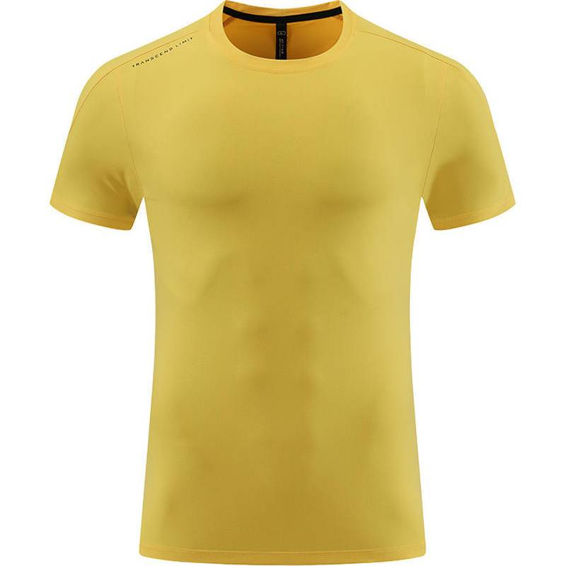 Men's Clothing Quick-Drying Clothes Breathable Short-Sleeved T-Shirt Sports Tops Fitness Training Running _autovado.com