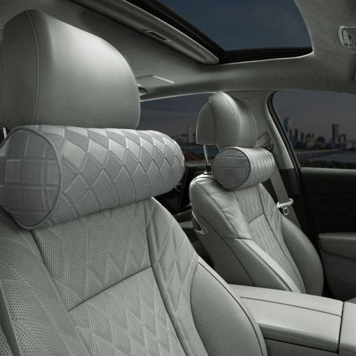 Korea new car neck pillow car advanced neck pillow pillow Universal Car Seat Headrest pillow wholesale_autovado.com