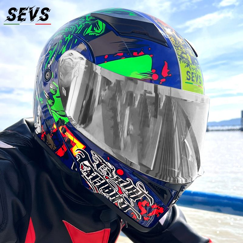 DOT & 3C Certified Modular Motorcycle Helmet With Dual Visor & Bluetooth – Flip-Up Full Face Helmet For Men & Women_autovado.com