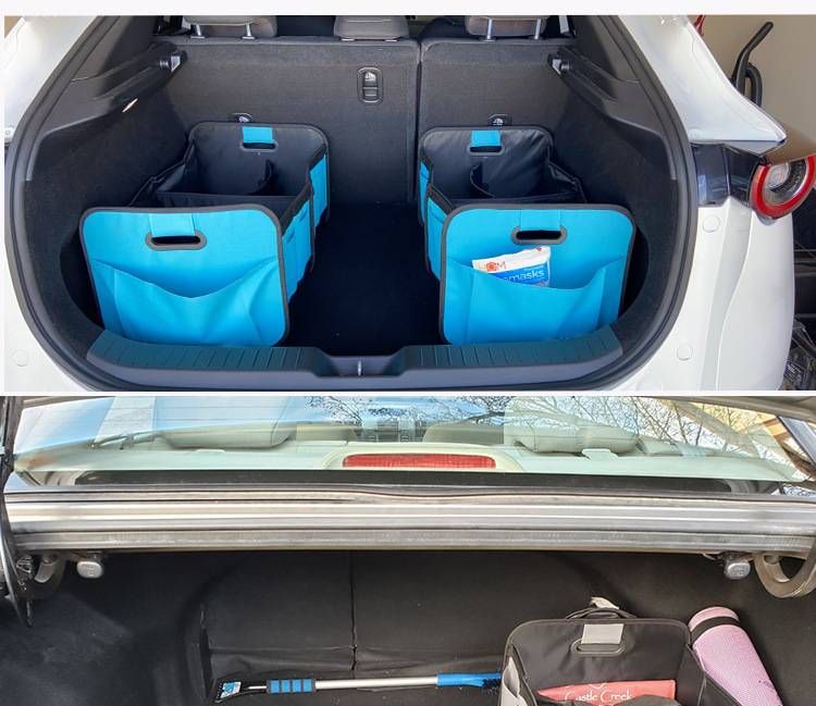 Car Storage Organizer – Foldable Oxford Trunk Box (Waterproof & Multi-Compartment)_autovado.com