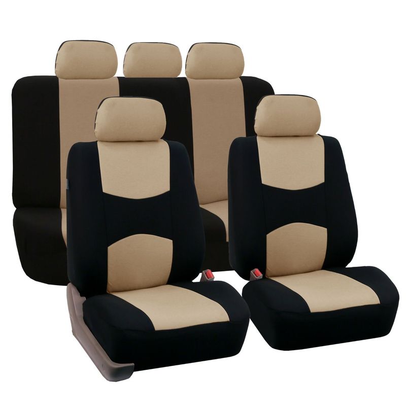 Car Seat Cover 5-seat Car Seat Cushion 9 Sets_autovado.com
