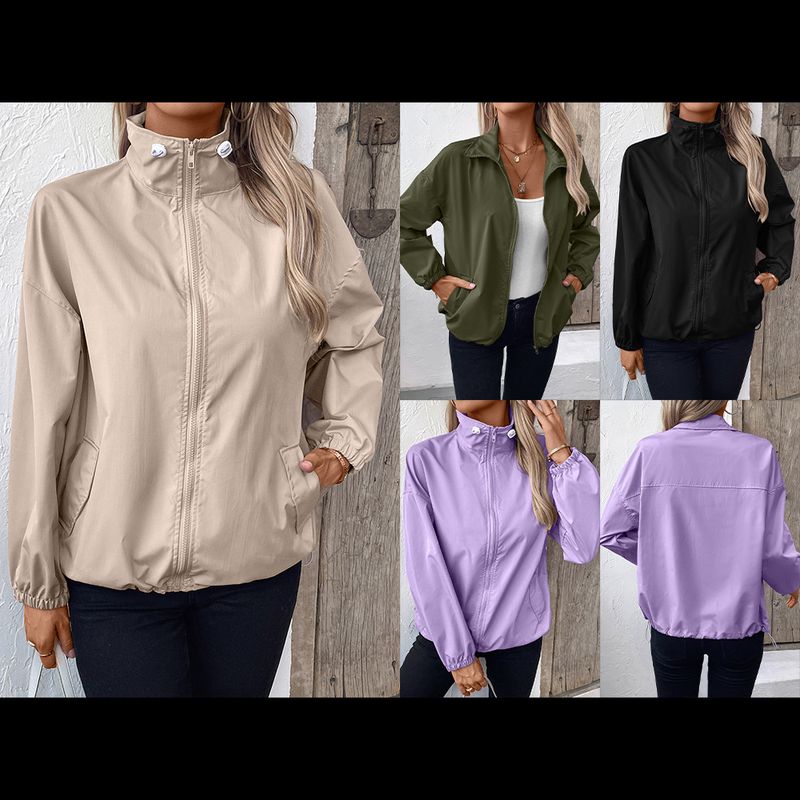 Women's Clothing waterproof clothing outdoor sports leisure raincoat casual jacket jacket tops_autovado.com