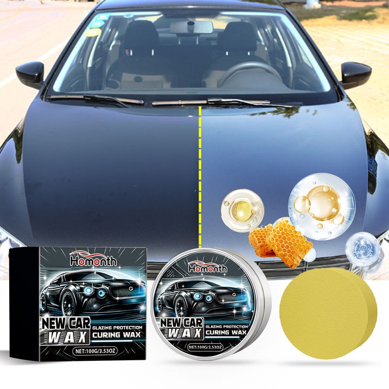 Homonth Automotive Coating Wax Set,_autovado.com