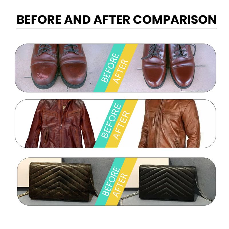 Homonth Cleaning Cream, Sofa Seat Polishing Complementary Color Brightening Scratch Care Repair Cream_autovado.com