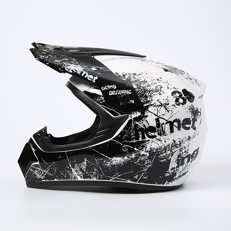 New Flower Mountain Bike Cross Country Helmet ATV Helmet Speed Down Tot Teen Kart_autovado.com
