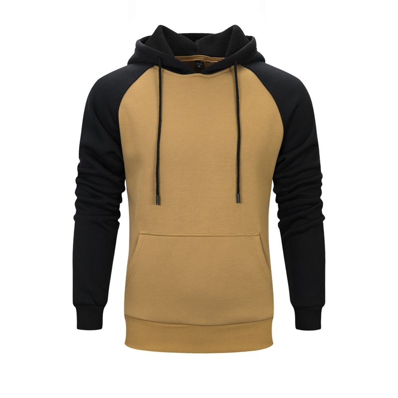 Men's Clothing sweatshirt size new men's pullover hooded brushed couple sweatshirt WY39_autovado.com