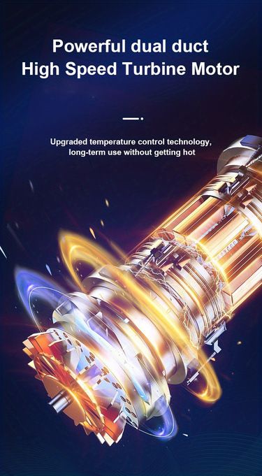 Vacuum Cleaner Car Cleaning High Power Mini Rechargeable Multi Function Blowing And Suction Car Handheld Small Car_autovado.com