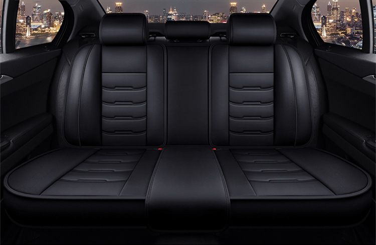 2021 new car seat cushion is suitable for overseas websites to send full leather seat cushion four seasons universal car cover wholesale_autovado.com