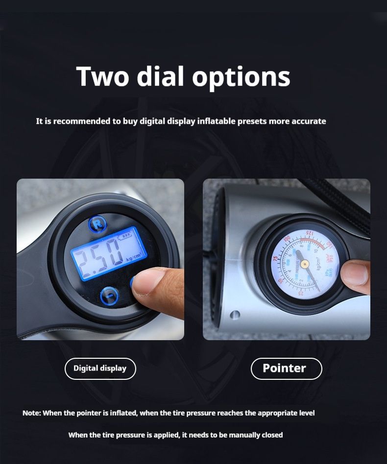 Car mounted inflation pump, portable electric car tire inflation pump, automatic high pressure_autovado.com